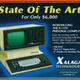 An ad from the days when Xalaga Technologies was just getting off its feet in far more spacious surroundings.